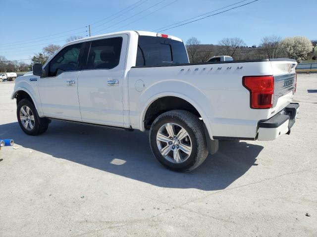 1FTEW1E47KFC51068 - 2019 FORD F150 SUPERCREW WHITE photo 2