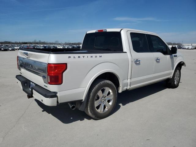 1FTEW1E47KFC51068 - 2019 FORD F150 SUPERCREW WHITE photo 3