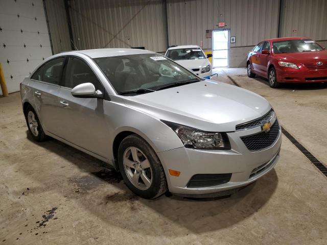 1G1PC5SB7E7476917 - 2014 CHEVROLET CRUZE LT SILVER photo 4