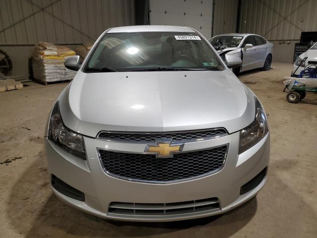 1G1PC5SB7E7476917 - 2014 CHEVROLET CRUZE LT SILVER photo 5