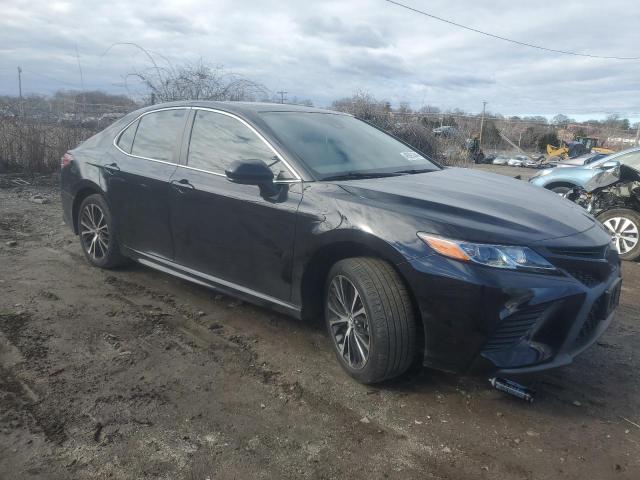 4T1B11HK6KU844567 - 2019 TOYOTA CAMRY L BLACK photo 4