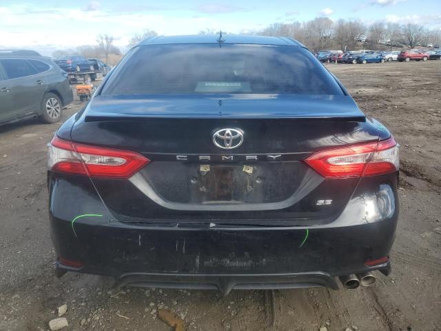 4T1B11HK6KU844567 - 2019 TOYOTA CAMRY L BLACK photo 6