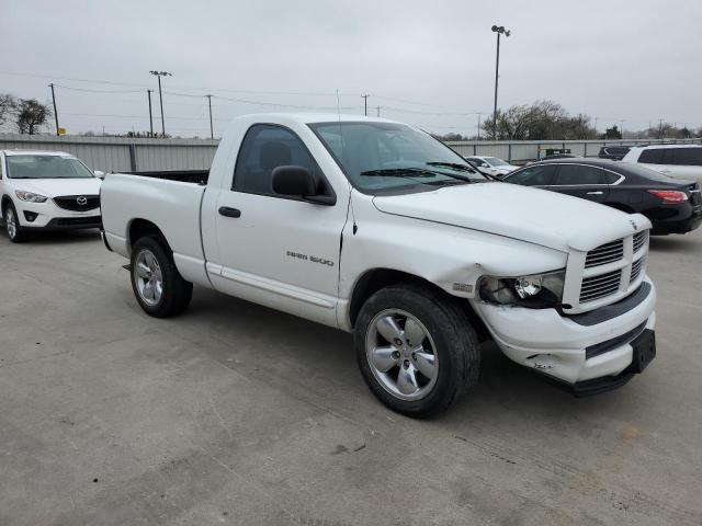 1D7HA16D34J277800 - 2004 DODGE RAM 1500 ST WHITE photo 4