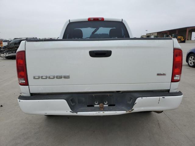 1D7HA16D34J277800 - 2004 DODGE RAM 1500 ST WHITE photo 6