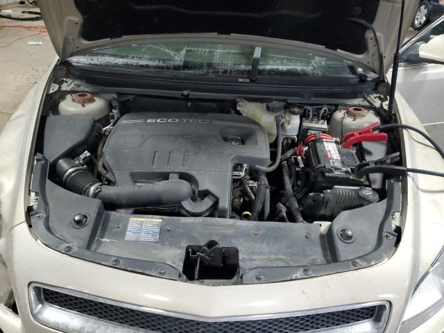 1G1ZH57B194174226 - 2009 CHEVROLET MALIBU 1LT CREAM photo 11