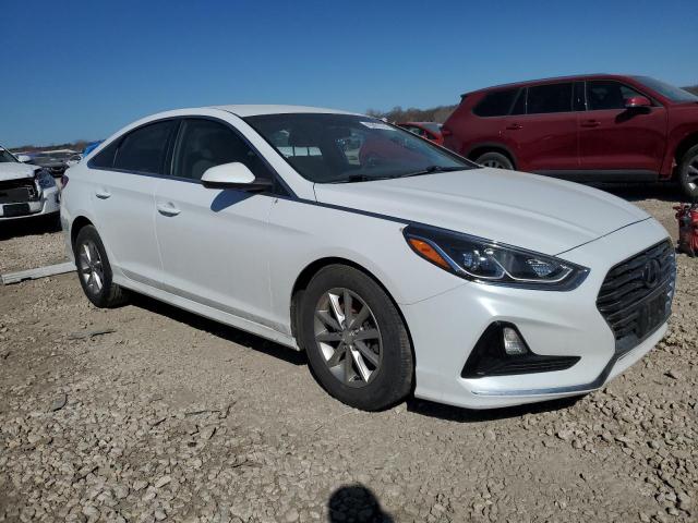 5NPE24AF3KH772265 - 2019 HYUNDAI SONATA SE WHITE photo 4