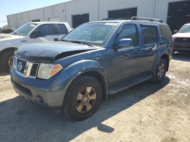 2007 NISSAN PATHFINDER LE, 