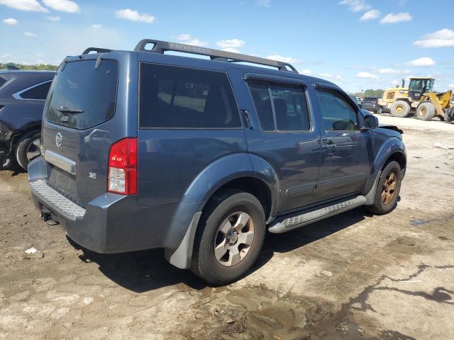 5N1AR18U07C604434 - 2007 NISSAN PATHFINDER LE 蓝色 照片 3
