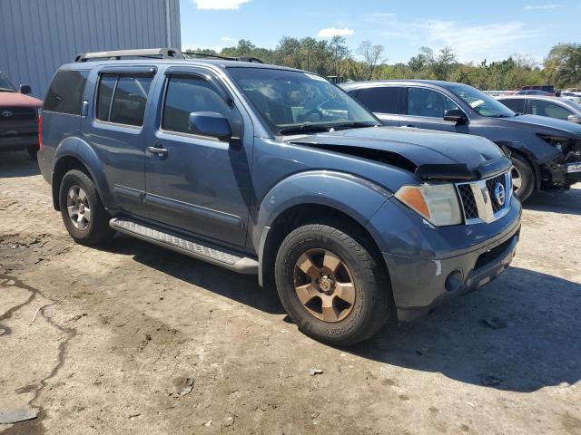 5N1AR18U07C604434 - 2007 NISSAN PATHFINDER LE 蓝色 照片 4