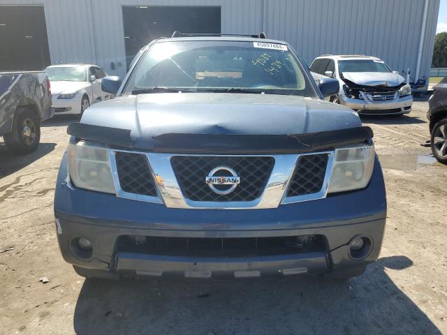 5N1AR18U07C604434 - 2007 NISSAN PATHFINDER LE 蓝色 照片 5