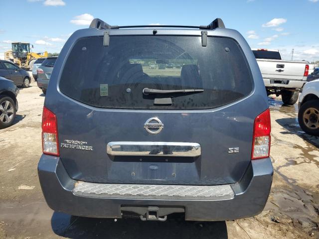 5N1AR18U07C604434 - 2007 NISSAN PATHFINDER LE 蓝色 照片 6