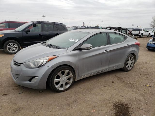 KMHDH4AE9CU340767 - 2012 HYUNDAI ELANTRA GLS SILVER photo 1