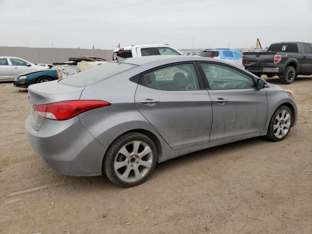 KMHDH4AE9CU340767 - 2012 HYUNDAI ELANTRA GLS SILVER photo 3