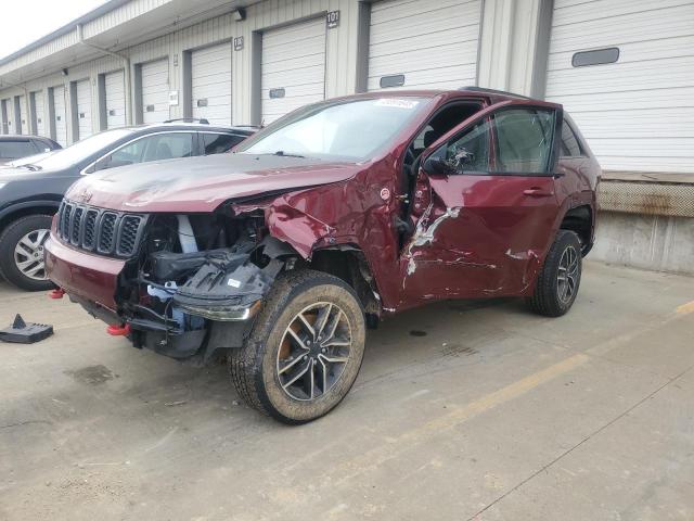 1C4RJFLG0LC364048 - 2020 JEEP GRAND CHER TRAILHAWK ბურგუნდია ფოტო 1