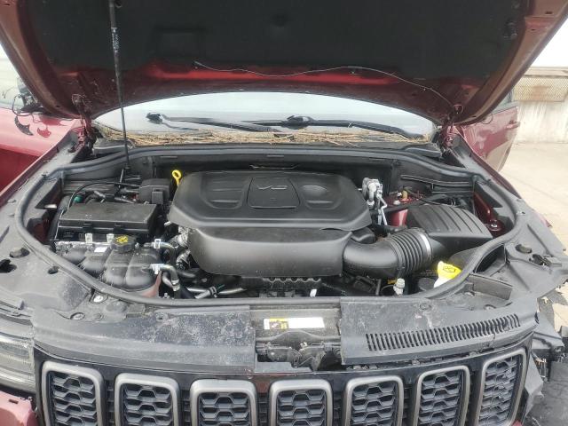 1C4RJFLG0LC364048 - 2020 JEEP GRAND CHER TRAILHAWK ბურგუნდია ფოტო 12