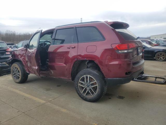 1C4RJFLG0LC364048 - 2020 JEEP GRAND CHER TRAILHAWK ბურგუნდია ფოტო 2