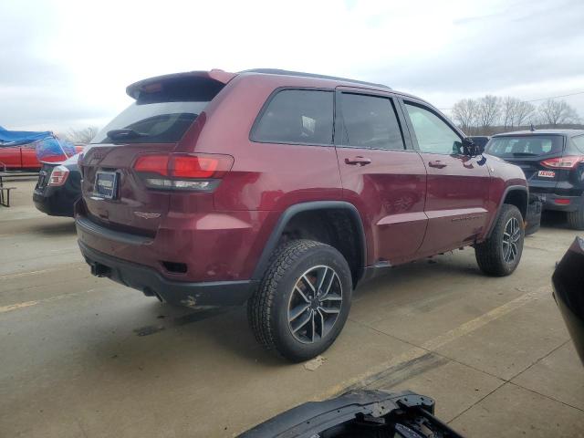 1C4RJFLG0LC364048 - 2020 JEEP GRAND CHER TRAILHAWK ბურგუნდია ფოტო 3