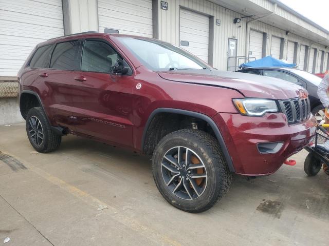 1C4RJFLG0LC364048 - 2020 JEEP GRAND CHER TRAILHAWK ბურგუნდია ფოტო 4