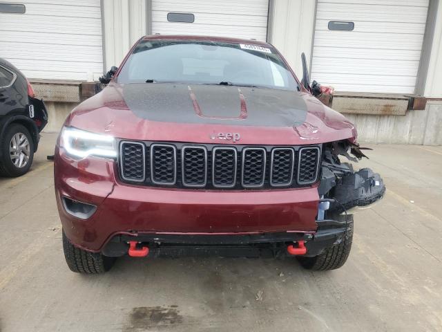 1C4RJFLG0LC364048 - 2020 JEEP GRAND CHER TRAILHAWK ბურგუნდია ფოტო 5