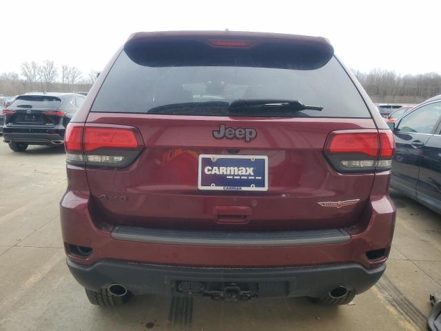 1C4RJFLG0LC364048 - 2020 JEEP GRAND CHER TRAILHAWK ბურგუნდია ფოტო 6