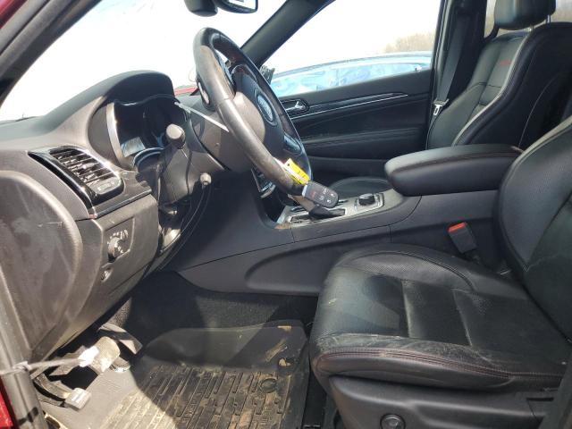 1C4RJFLG0LC364048 - 2020 JEEP GRAND CHER TRAILHAWK ბურგუნდია ფოტო 7