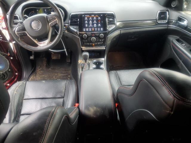 1C4RJFLG0LC364048 - 2020 JEEP GRAND CHER TRAILHAWK ბურგუნდია ფოტო 8