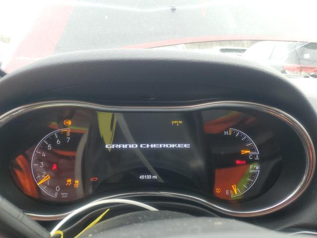 1C4RJFLG0LC364048 - 2020 JEEP GRAND CHER TRAILHAWK ბურგუნდია ფოტო 9