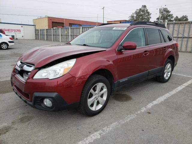 2014 SUBARU OUTBACK 2.5I PREMIUM, 