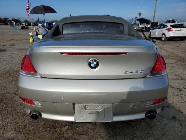 WBAEK73465B325817 - 2005 BMW 645 CI AUTOMATIC SILVER photo 6