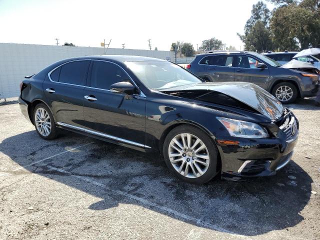 JTHBL5EF6H5143557 - 2017 LEXUS LS 460 BLACK photo 4