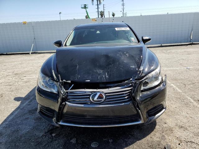 JTHBL5EF6H5143557 - 2017 LEXUS LS 460 BLACK photo 5