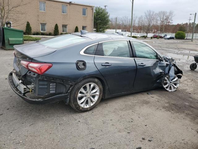 1G1ZD5ST2MF012436 - 2021 CHEVROLET MALIBU LT GRAY photo 3