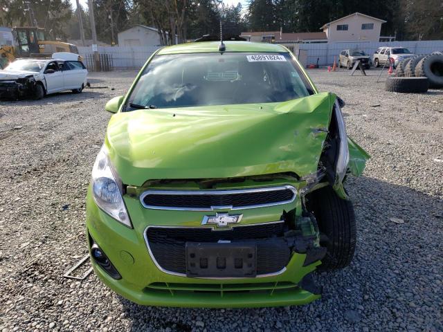 KL8CA6S90EC526653 - 2014 CHEVROLET SPARK LS GREEN photo 5