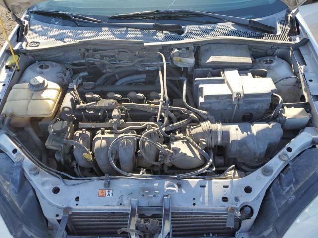 1FAHP34N97W343294 - 2007 FORD FOCUS ZX4 SILVER photo 11