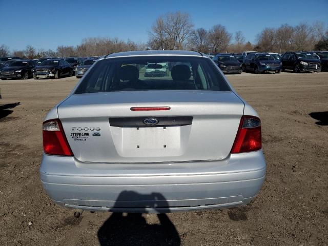 1FAHP34N97W343294 - 2007 FORD FOCUS ZX4 SILVER photo 6