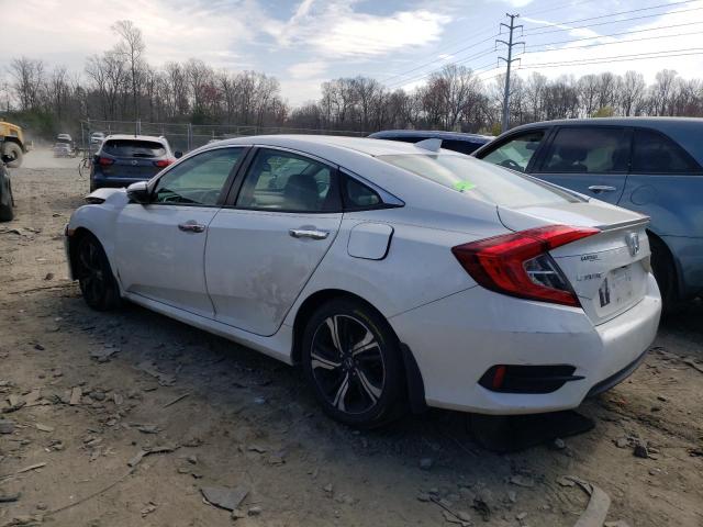 2HGFC1F9XHH659466 - 2017 HONDA CIVIC TOURING WHITE photo 2