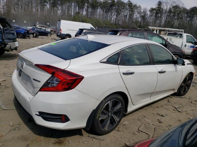 2HGFC1F9XHH659466 - 2017 HONDA CIVIC TOURING WHITE photo 3