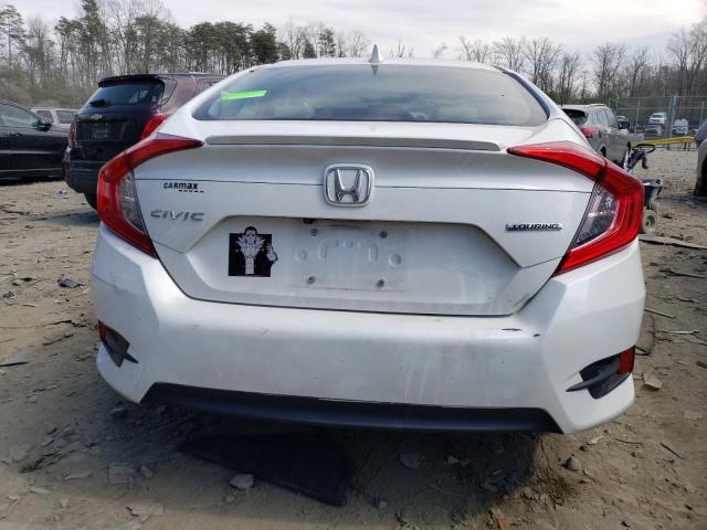 2HGFC1F9XHH659466 - 2017 HONDA CIVIC TOURING WHITE photo 6