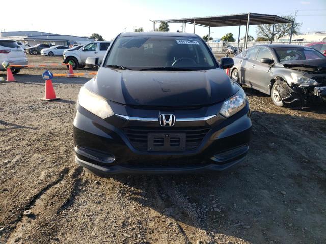 3CZRU5H37GM722218 - 2016 HONDA HR-V LX BLACK photo 5