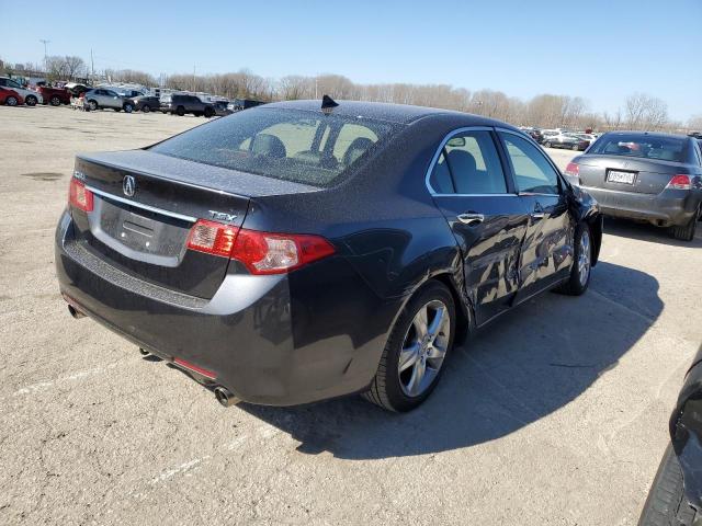 JH4CU2F66CC020795 - 2012 ACURA TSX TECH BLACK photo 3