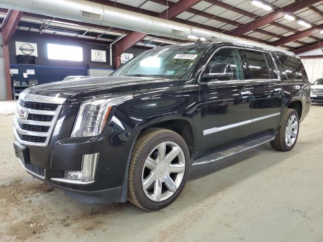 1GYS4HKJXJR311346 - 2018 CADILLAC ESCALADE ESV LUXURY BLACK photo 1