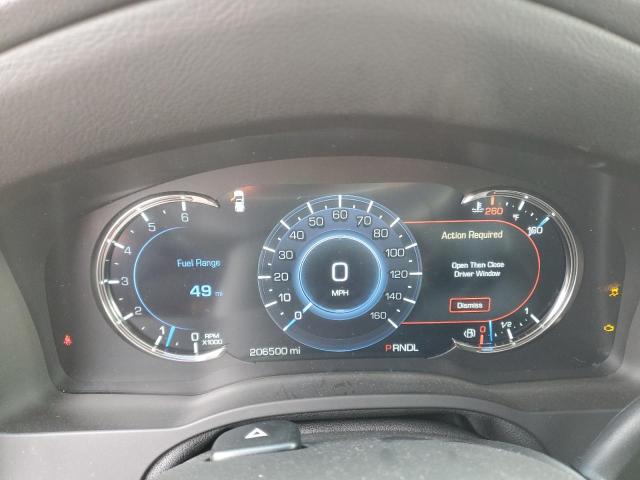 1GYS4HKJXJR311346 - 2018 CADILLAC ESCALADE ESV LUXURY BLACK photo 9