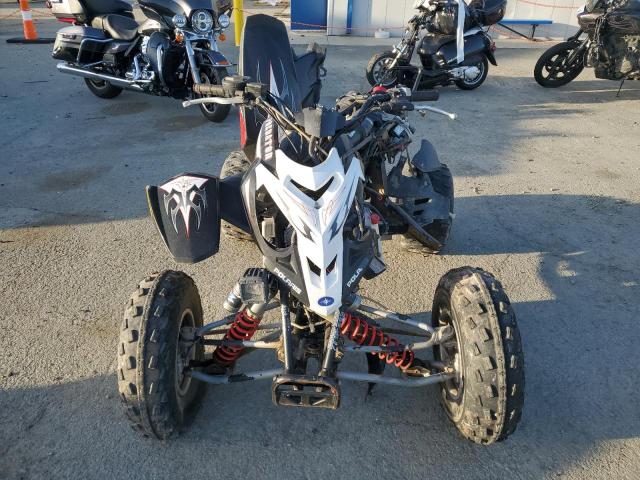 4XAGJ50A872080574 - 2007 POLARIS PREDATOR 500 WHITE photo 5