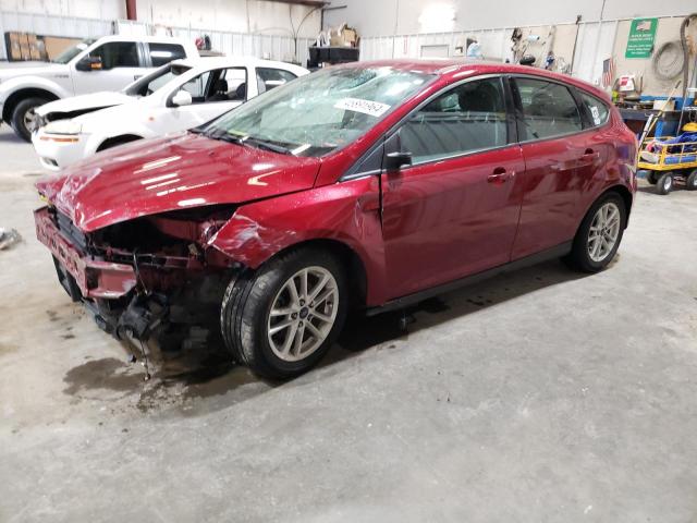 1FADP3K23FL340415 - 2015 FORD FOCUS SE RED photo 1