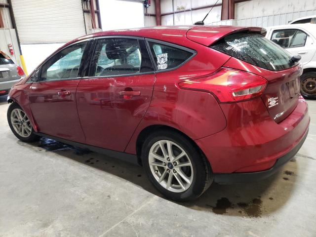 1FADP3K23FL340415 - 2015 FORD FOCUS SE RED photo 2