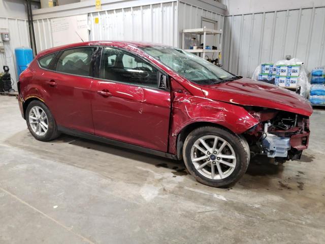 1FADP3K23FL340415 - 2015 FORD FOCUS SE RED photo 4
