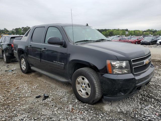 3GNNCEE07AG208559 - 2010 CHEVROLET AVALANCHE LS BLACK photo 4