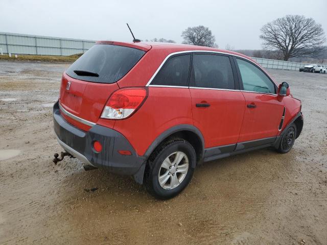 3GSCL33P49S515611 - 2009 SATURN VUE XE RED photo 3