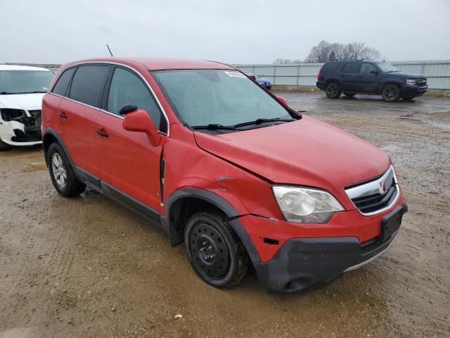 3GSCL33P49S515611 - 2009 SATURN VUE XE RED photo 4