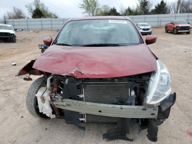 3N1CN7AP4JL820172 - 2018 NISSAN VERSA S RED photo 5